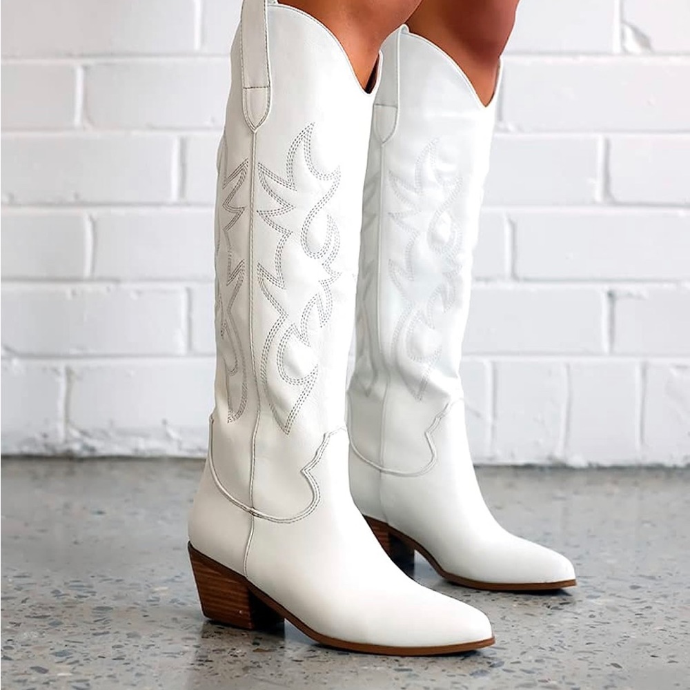 Cowboy Boots Knee High Western Boots Women’s